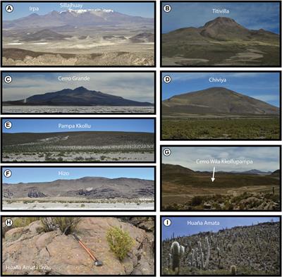 40Ar/39Ar ages and geochemistry of the Intersalar Range of the Bolivian Altiplano: A volcanological transect spanning the arc and reararc of the Central Andean Plateau